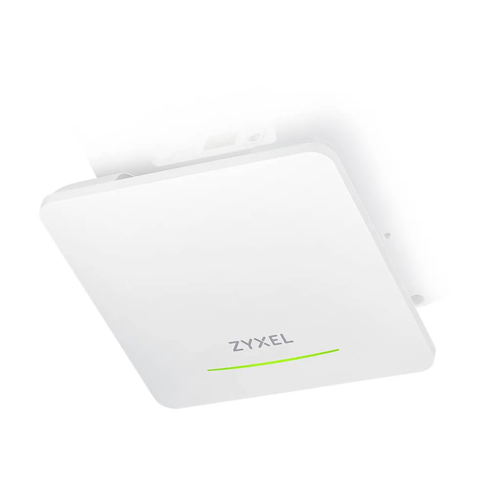 Zyxel NWA90BE 4324 Mbit/s Weiß Power over Ethernet (PoE) – Bild 7
