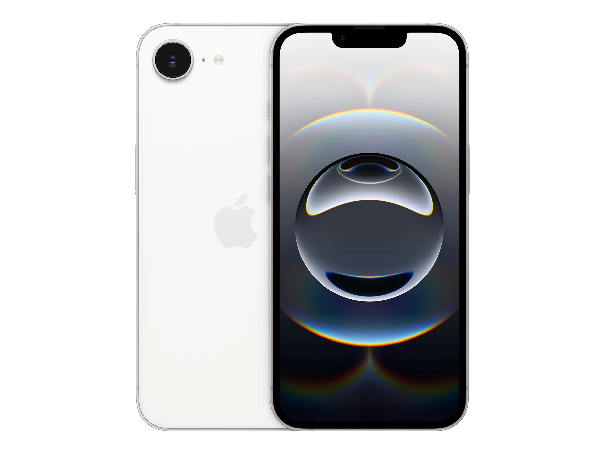 Apple iPhone 16e 128GB White 6.1" iOS