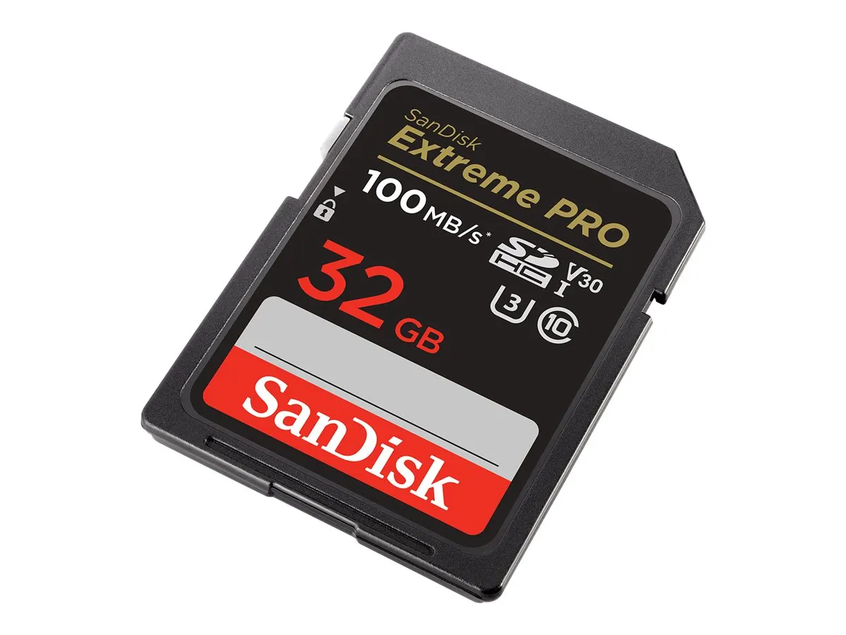 SD Extreme PRO UHS-I Card 32 GB SanDisk SDHC