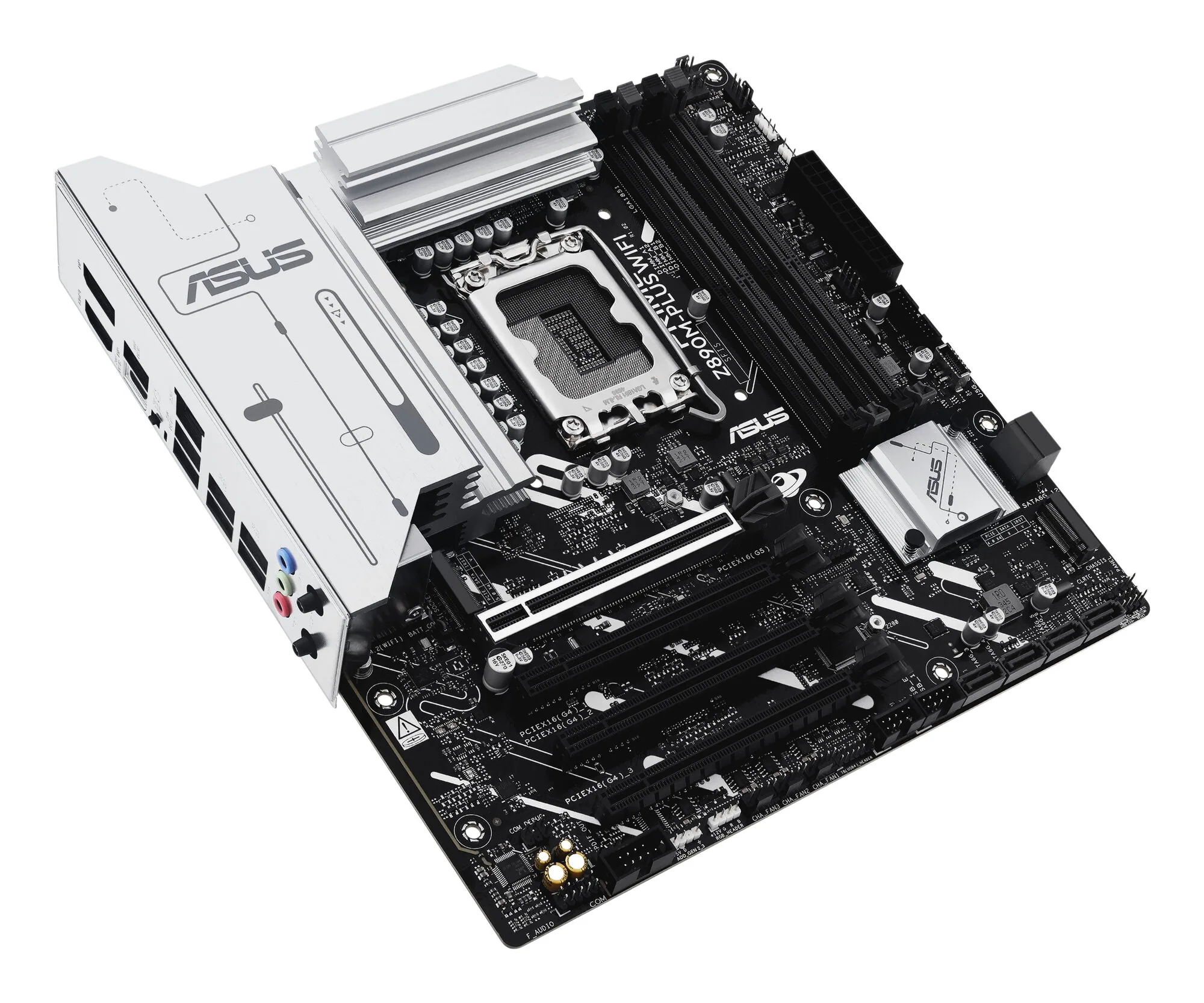 ASUS PRIME Z890M-PLUS WIFI Intel Z890 LGA 1851 (Socket V1) micro ATX – Bild 7