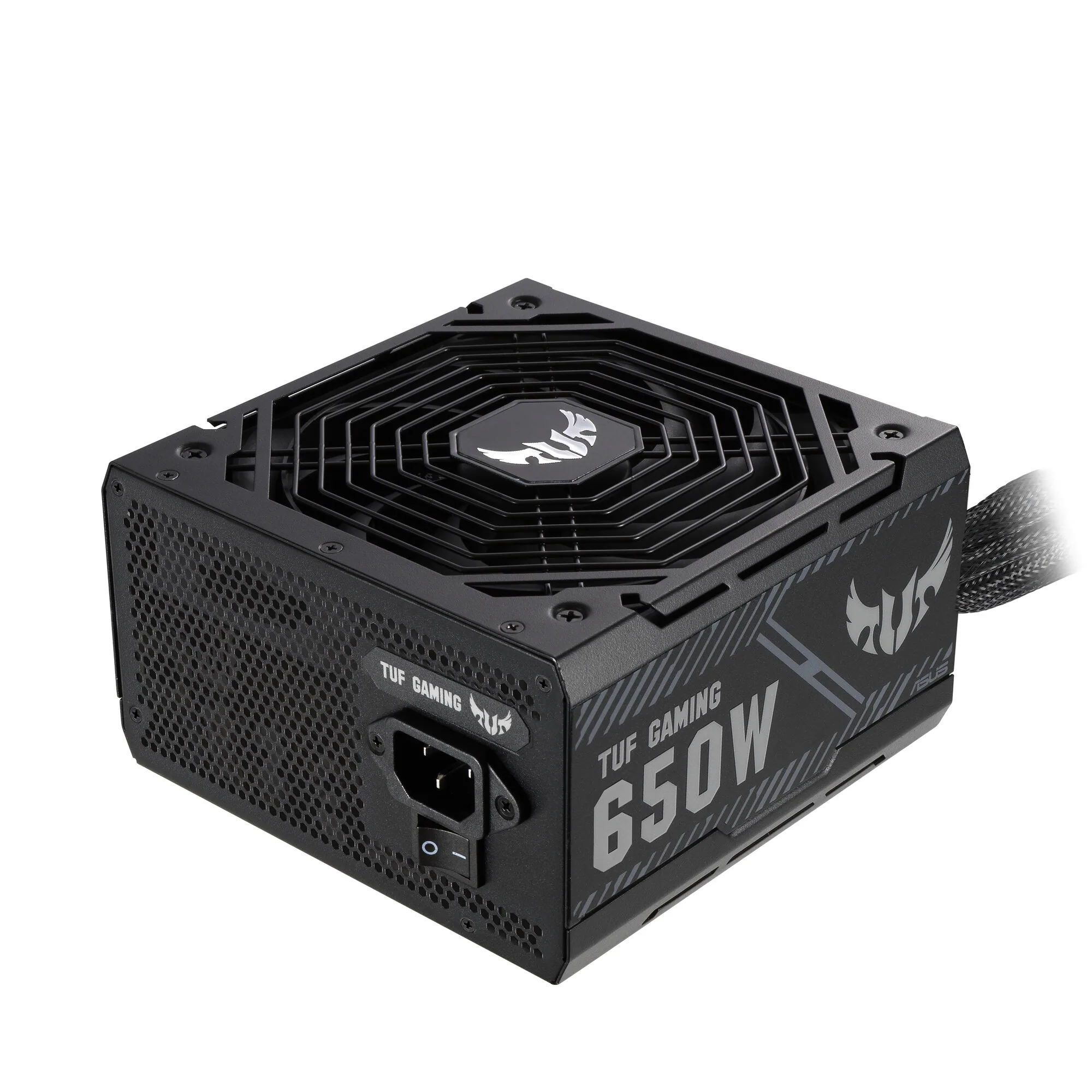 ASUS TUF-GAMING-650B Netzteil 650 W 20+4 pin ATX ATX Schwarz – Bild 2