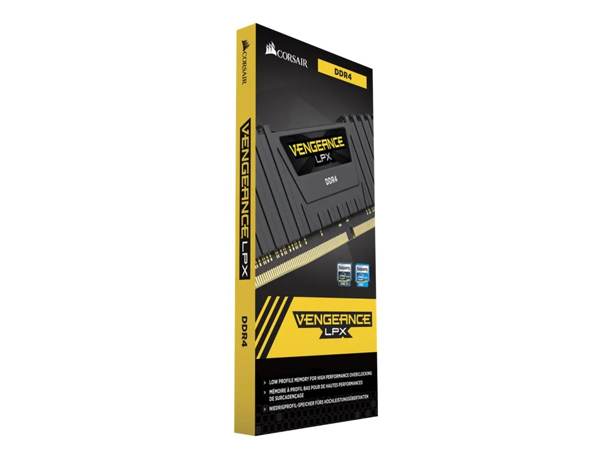 Corsair VENGEANCE LPX Schwarz DDR4-3000 CL16