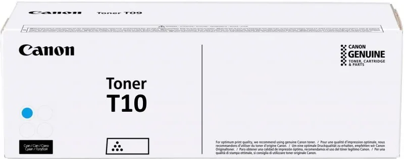 Canon T10 Tonerkartusche Original Cyan – Bild 1