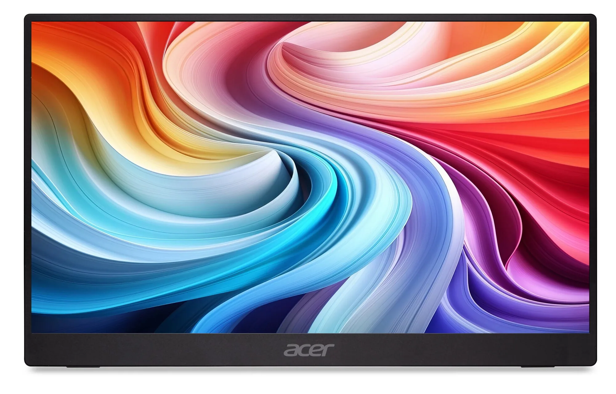Acer PM161QB1bmiuux Tragbarer Monitor Schwarz 39,6 cm (15.6") LCD 1920 x 1080 Pixel – Bild 1