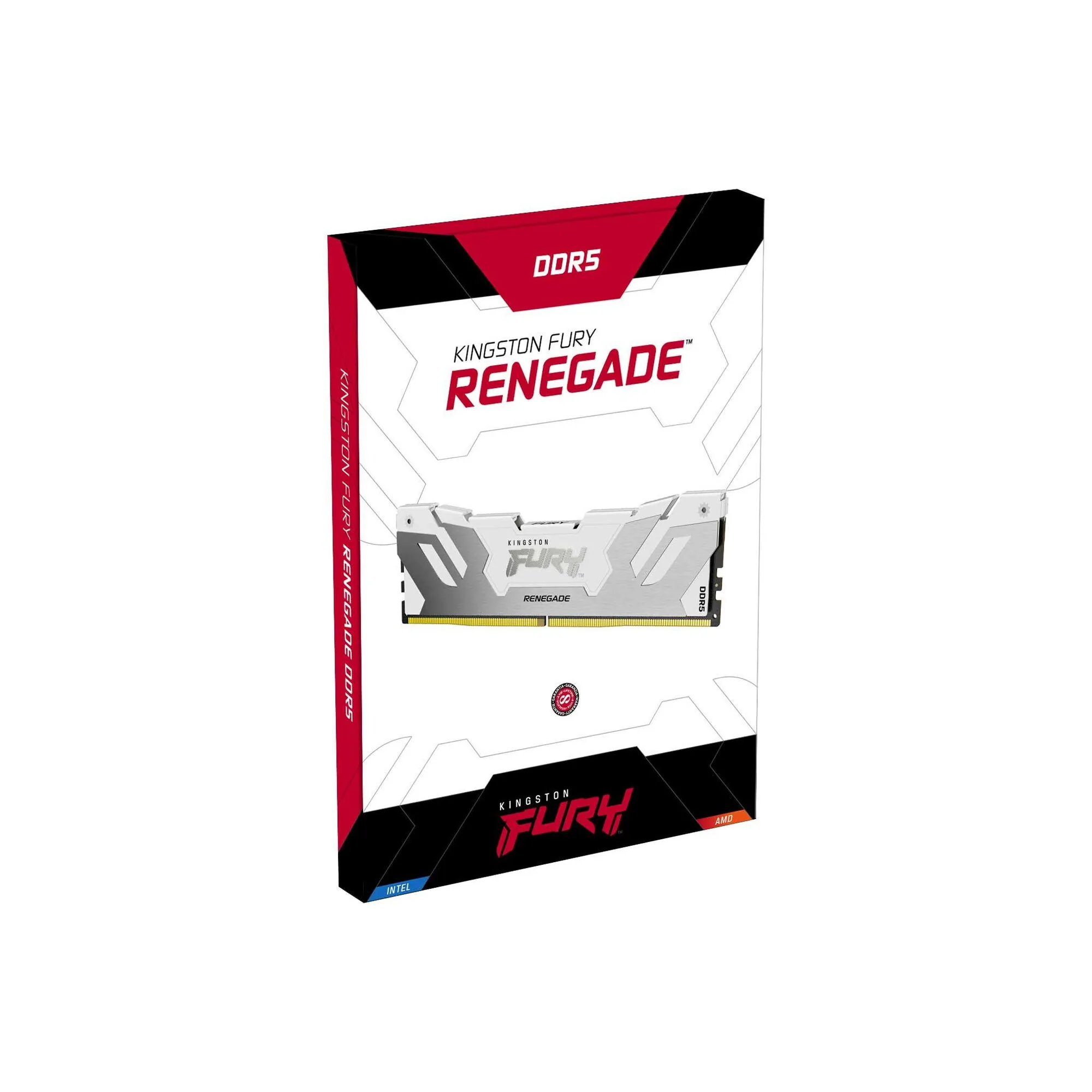 Kingston Technology FURY 64GB 6400MT/s DDR5 CL32 DIMM (2er-Kit) Renegade White XMP – Bild 4