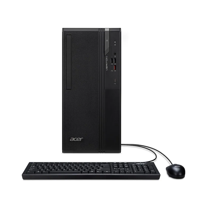 Acer Veriton VS2735G Intel Core Ultra 5 225 16 GB DDR5-SDRAM 512 GB SSD Windows 11 Pro Midi Tower PC Schwarz – Bild 1