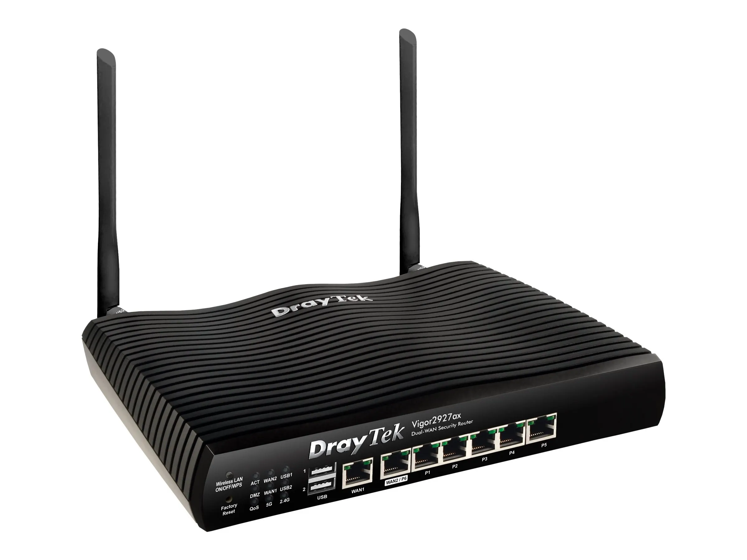 DrayTek Vigor 2927ax WLAN-AX SecureRouter DUAL-WAN