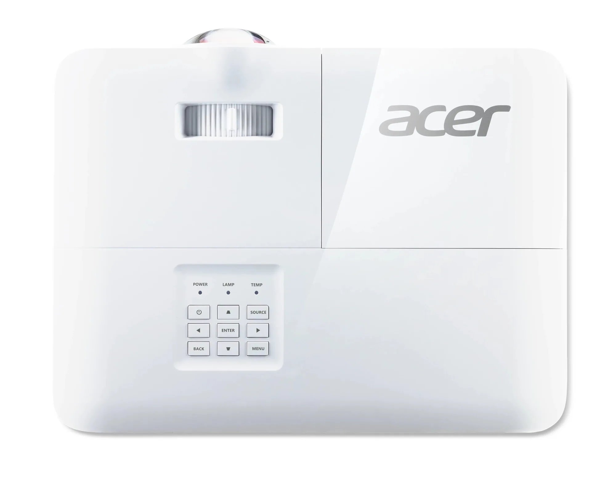 Acer S1286H Standard Throw-Projektor 3500 ANSI Lumen DLP XGA (1024x768) Weiß – Bild 5