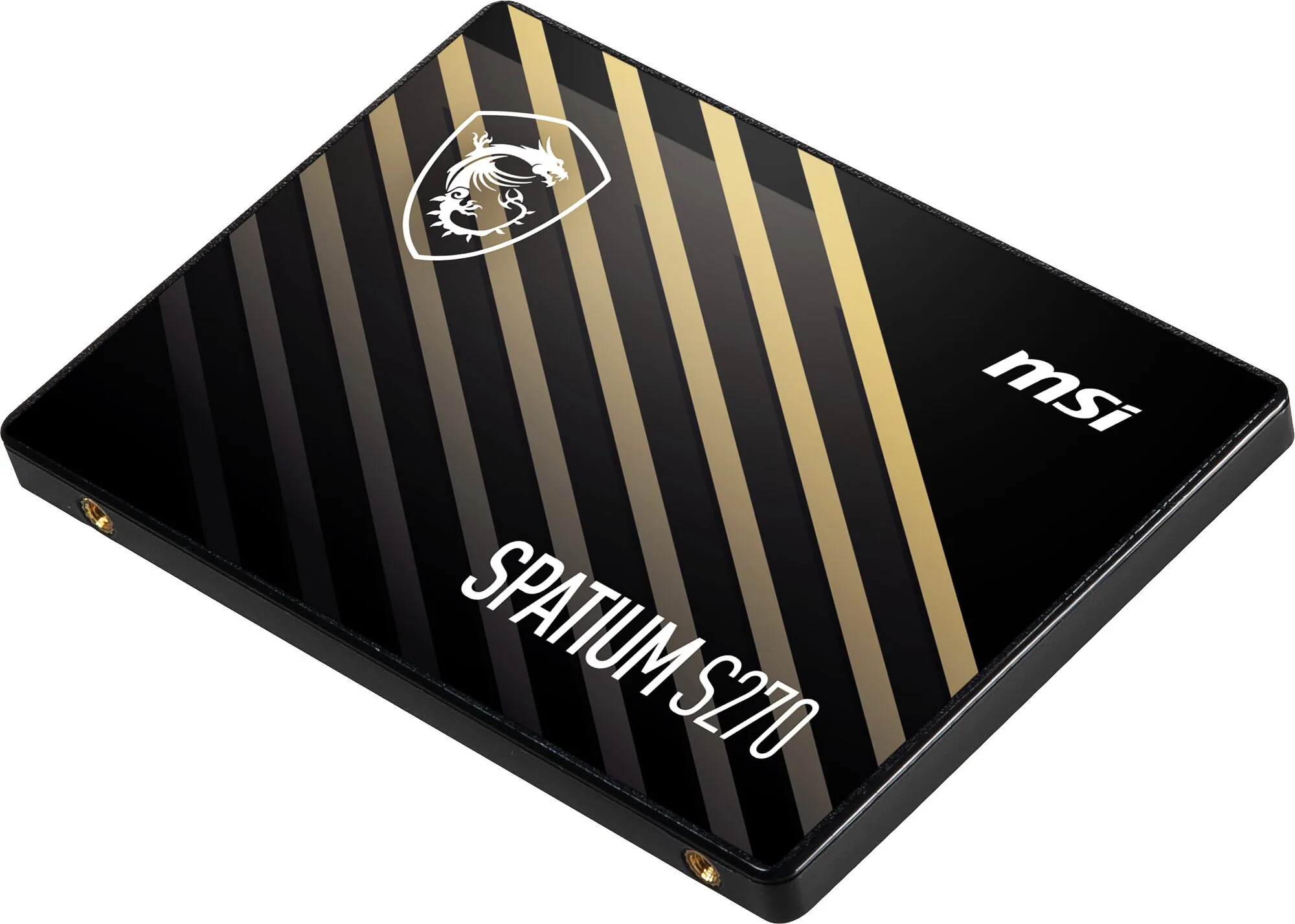 MSI Spatium S270 SATA 2.5 480GB 2.5" Serial ATA III 3D NAND – Bild 1