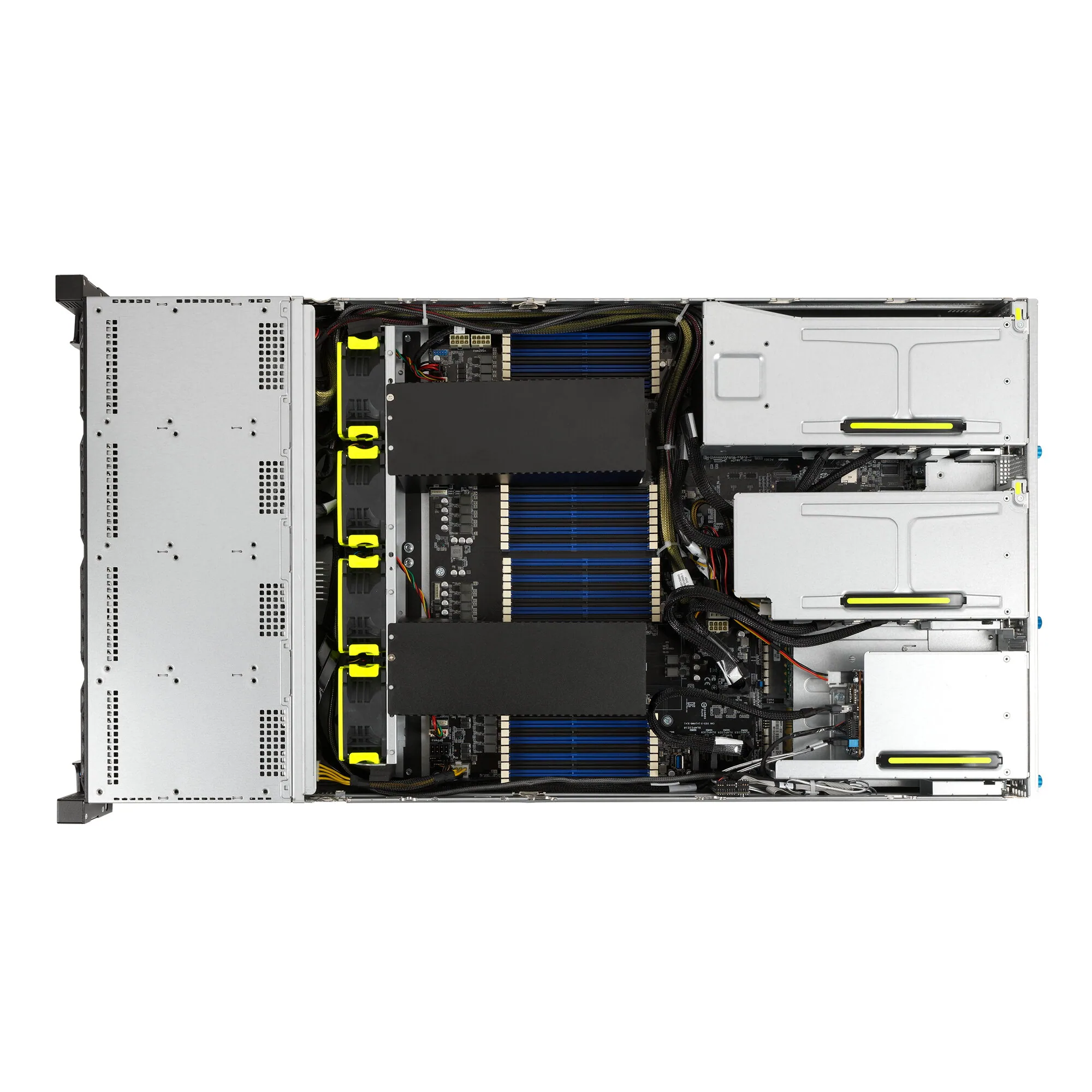 ASUS RS720A-E11-RS12 Socket SP3 Rack (2U) Silber – Bild 3
