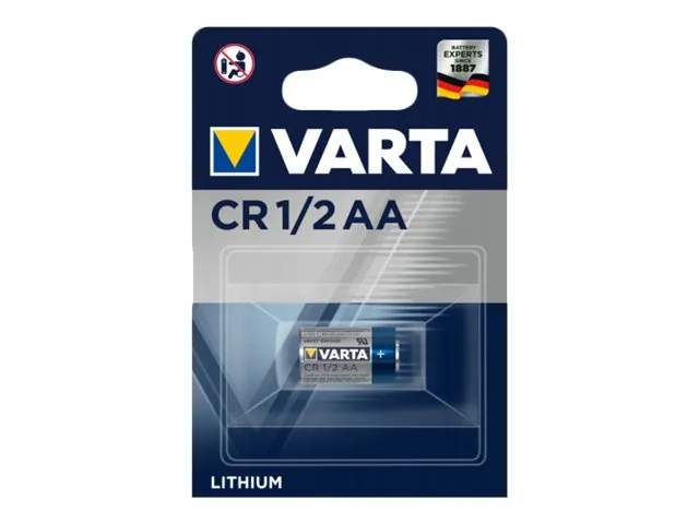 Varta Batterie Electronics CR1/2 AA 1 Stück