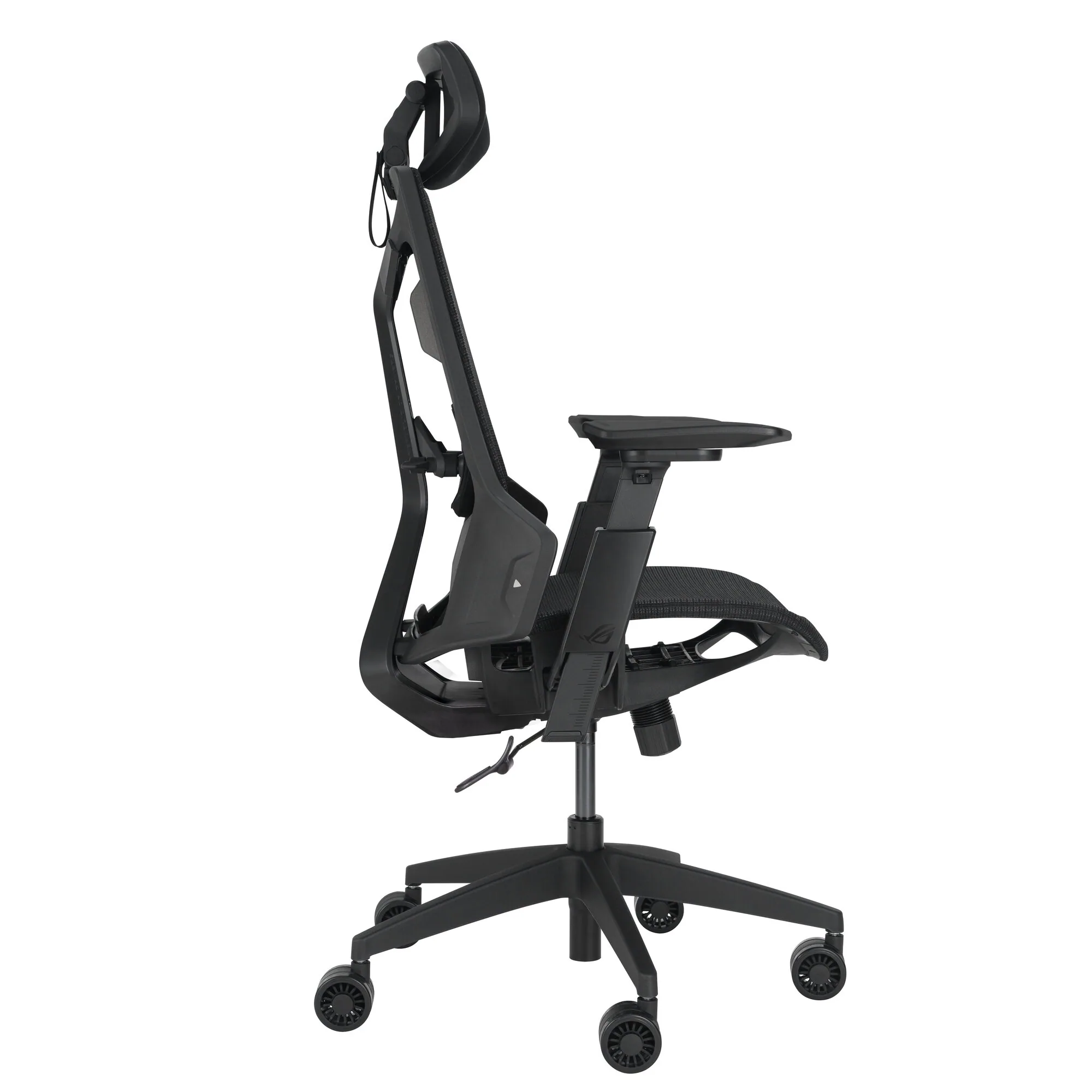 ASUS ROG Destrier Core Universal-Gamingstuhl Gepolsterter Sitz Schwarz – Bild 2