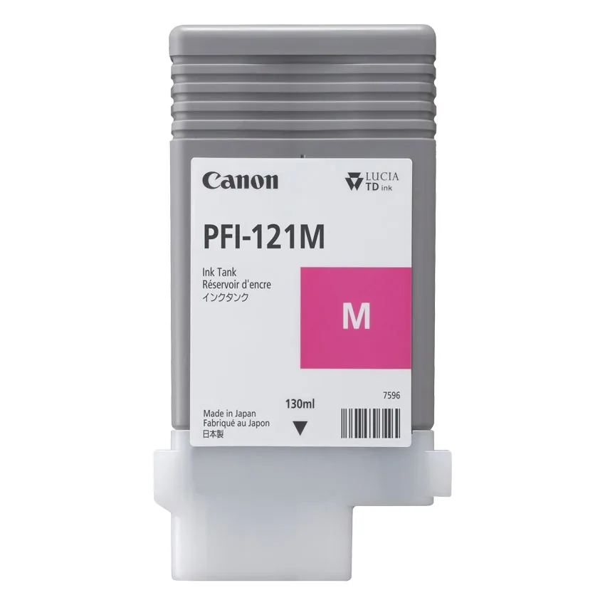 Canon PFI-121M Druckerpatrone 1 Stück(e) Original Magenta – Bild 1