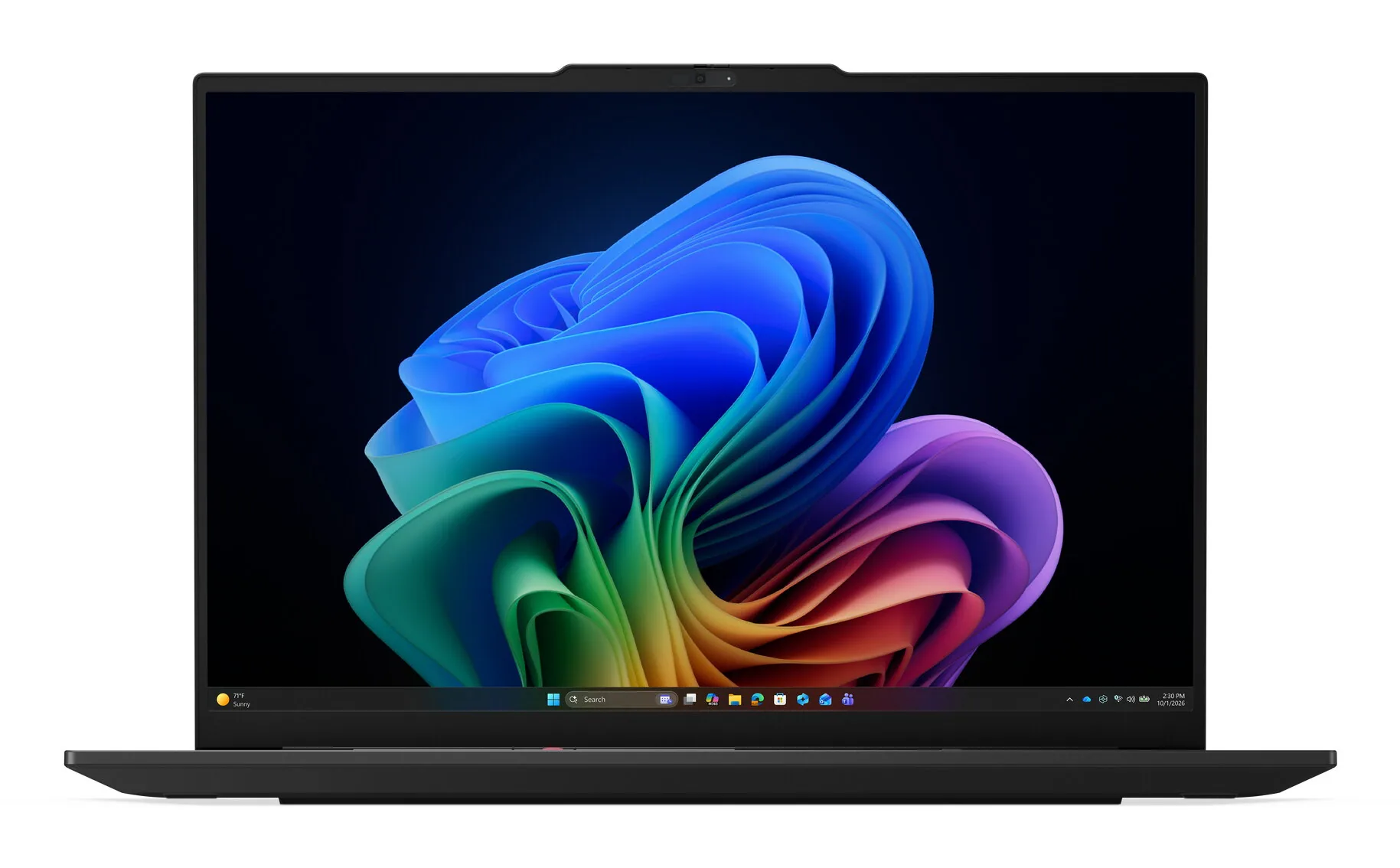 Lenovo ThinkPad E16 Gen 4 (AMD) Copilot+ PC AMD Ryzen AI 7 445 Laptop 40,6 cm (16") WUXGA 32 GB DDR5-SDRAM 1 TB SSD Wi-Fi 7 (802.11be) Windows 11 Pro Schwarz Deutsch – Bild 2