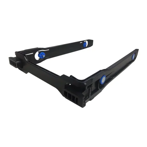 QNAP TRAY-35-NK-BLK05 Hard Drive Backplane Speicherlaufwerkbehälter Schwarz – Bild 1