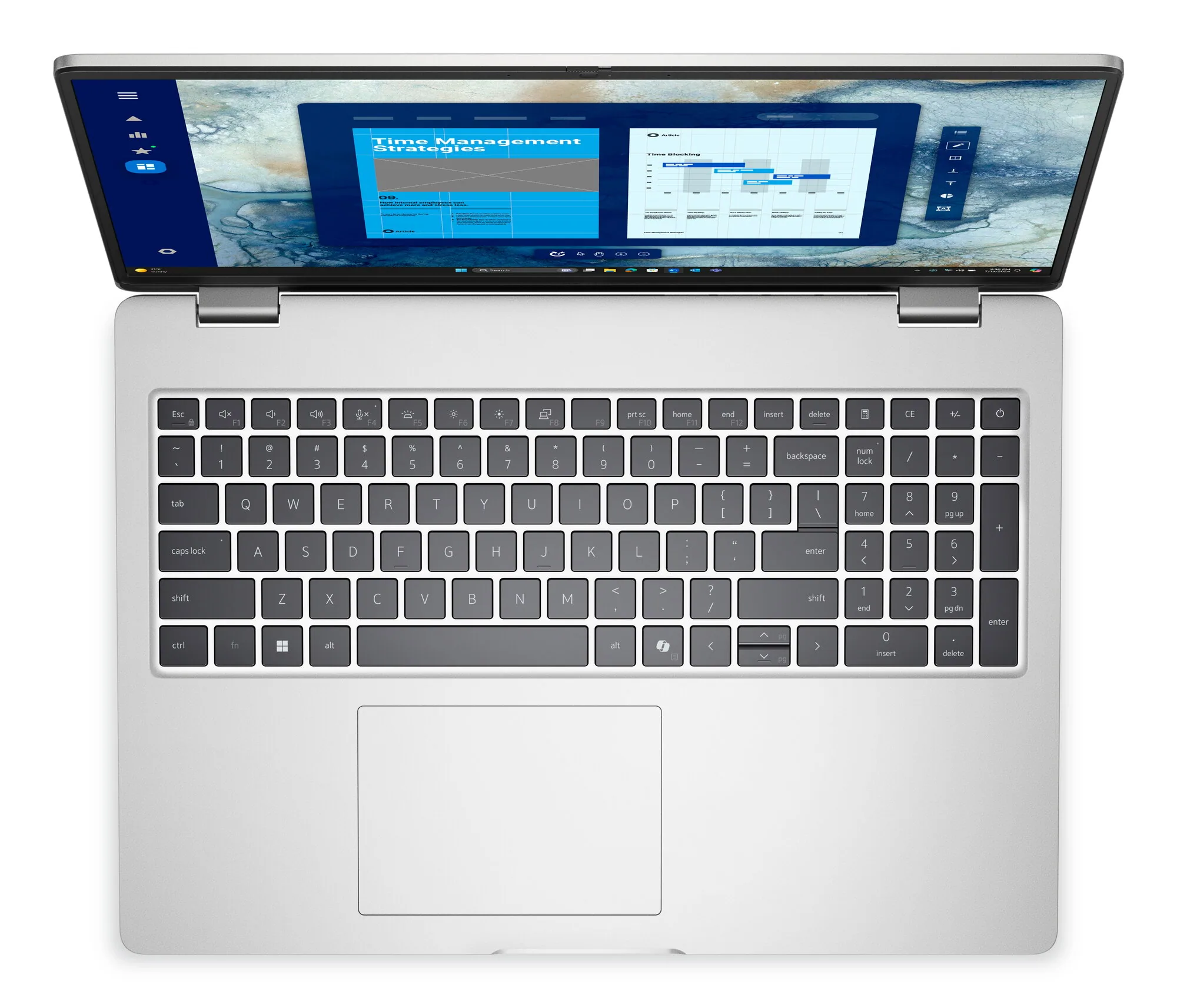 DELL Pro 16 PC16250 Laptop, Intel Core Ultra 7, 16 GB – Bild 4