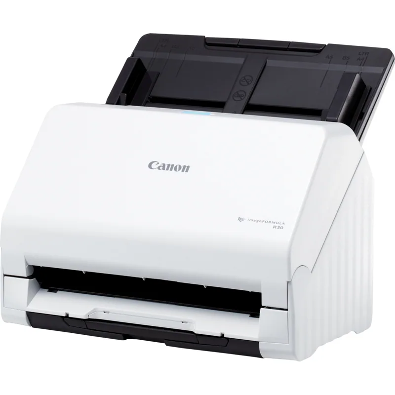 Canon imageFORMULA R30 ADF + Bogenscanner 600 x 600 DPI A4 Weiß – Bild 3
