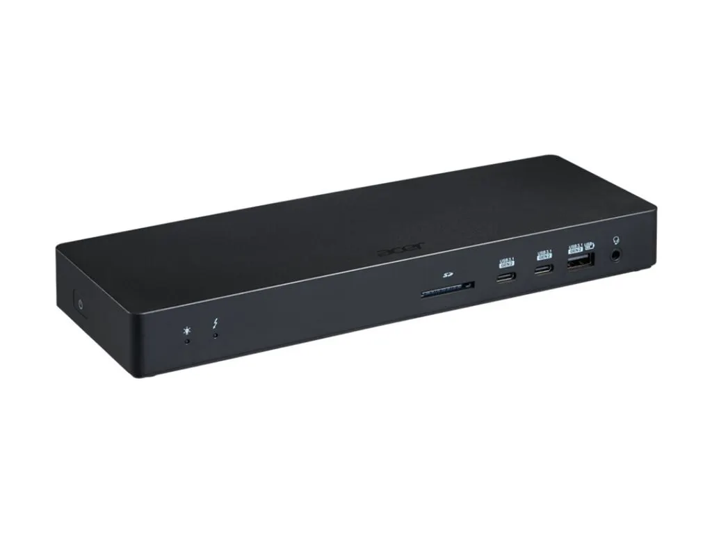 Acer Thunderbolt 4 Dock T701, ADK250, with EU power cord