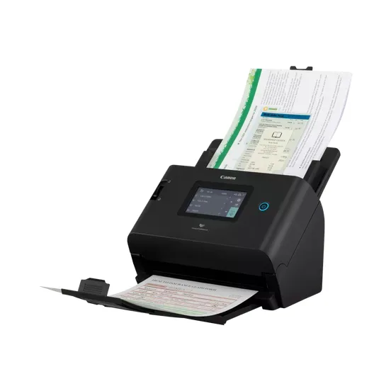 Canon DR-S350NW ADF-Scanner 600 x 600 DPI A4 Schwarz – Bild 2