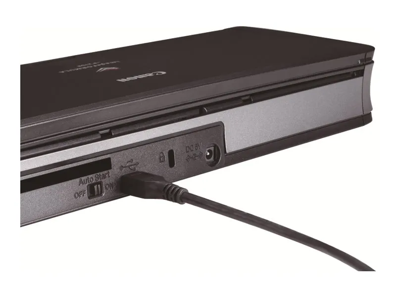 Canon imageFORMULA P-208II Scanner mit Vorlageneinzug 600 x 600 DPI A4 Schwarz