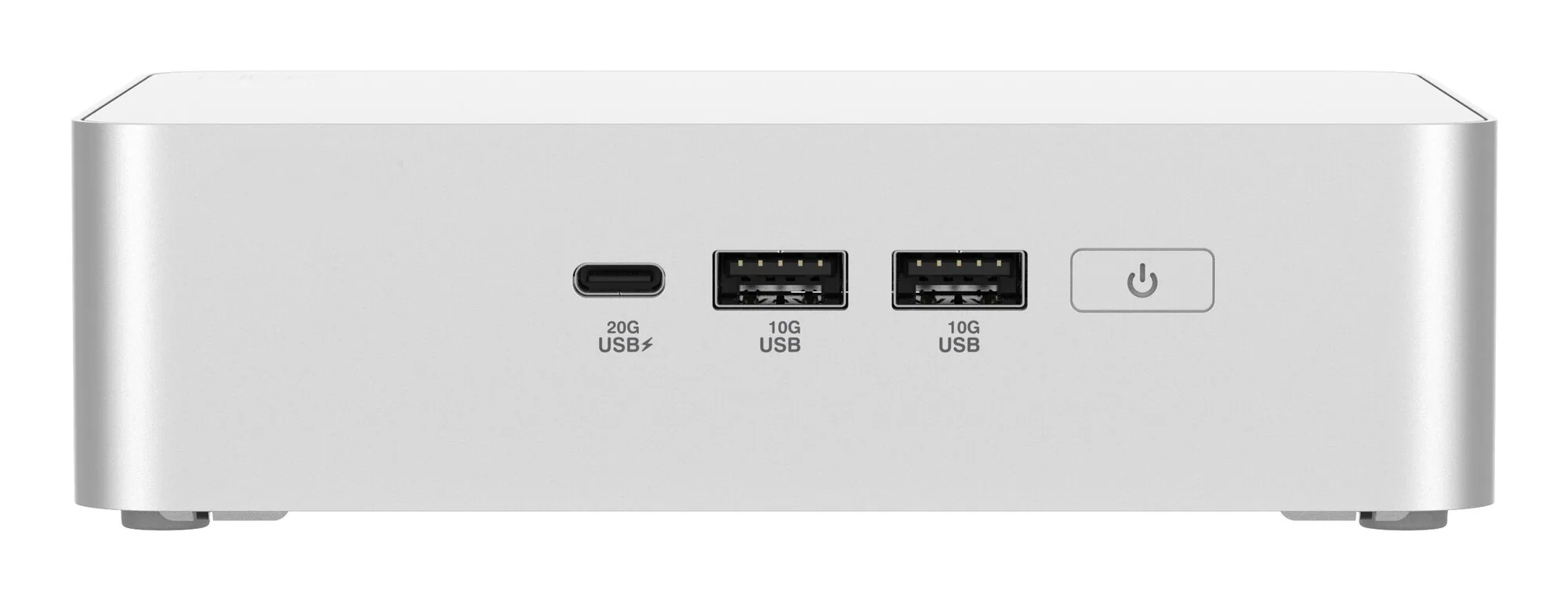 ASUS NUC 15 Pro+ RNUC15CRSV500002 Silber 235H BGA 2049 – Bild 3