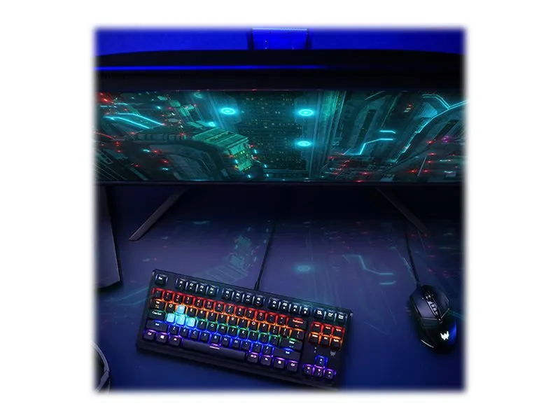 Acer Predator Aethon 301KB PKB010 TKL USB Standard black