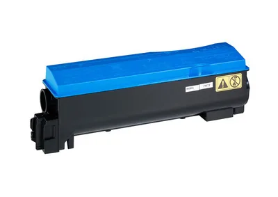 Kyocera TK-550C Tonerkartusche Original Cyan – Bild 1