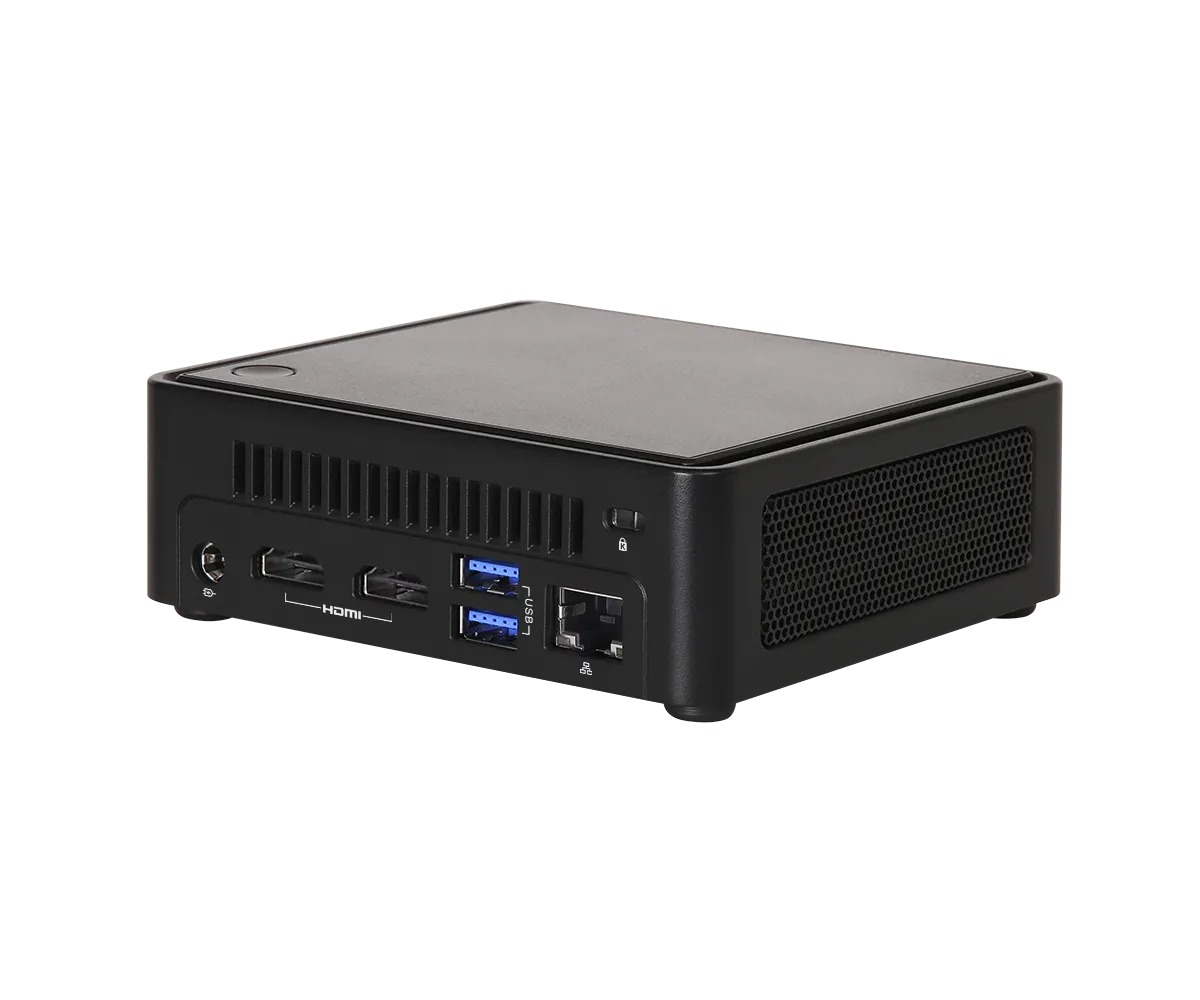 ASRock Barebone NUCS-Box-225H HDMI/USB-C/USB-A DDR5