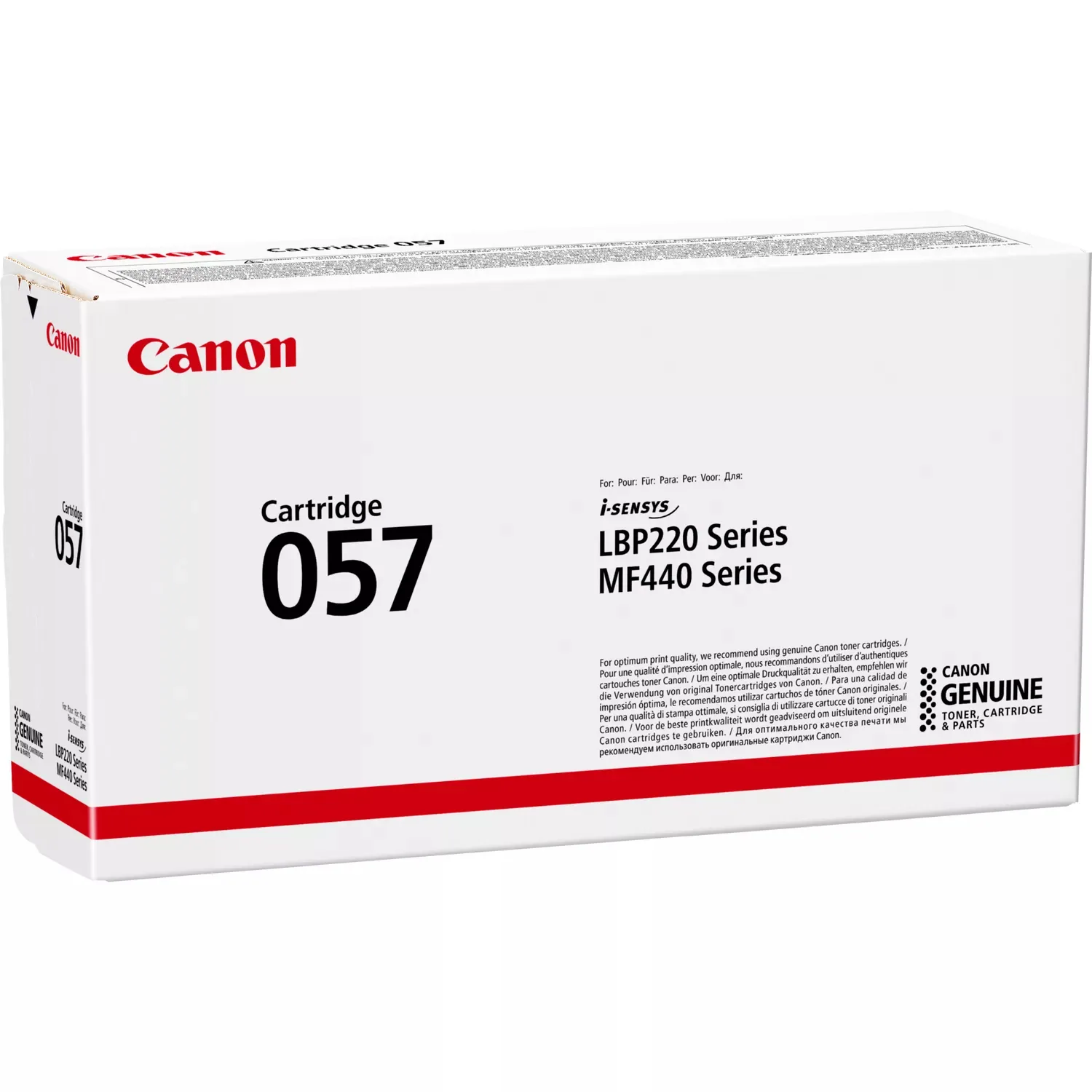 Canon 057 Tonerkartusche 1 Stück(e) Original Schwarz – Bild 3