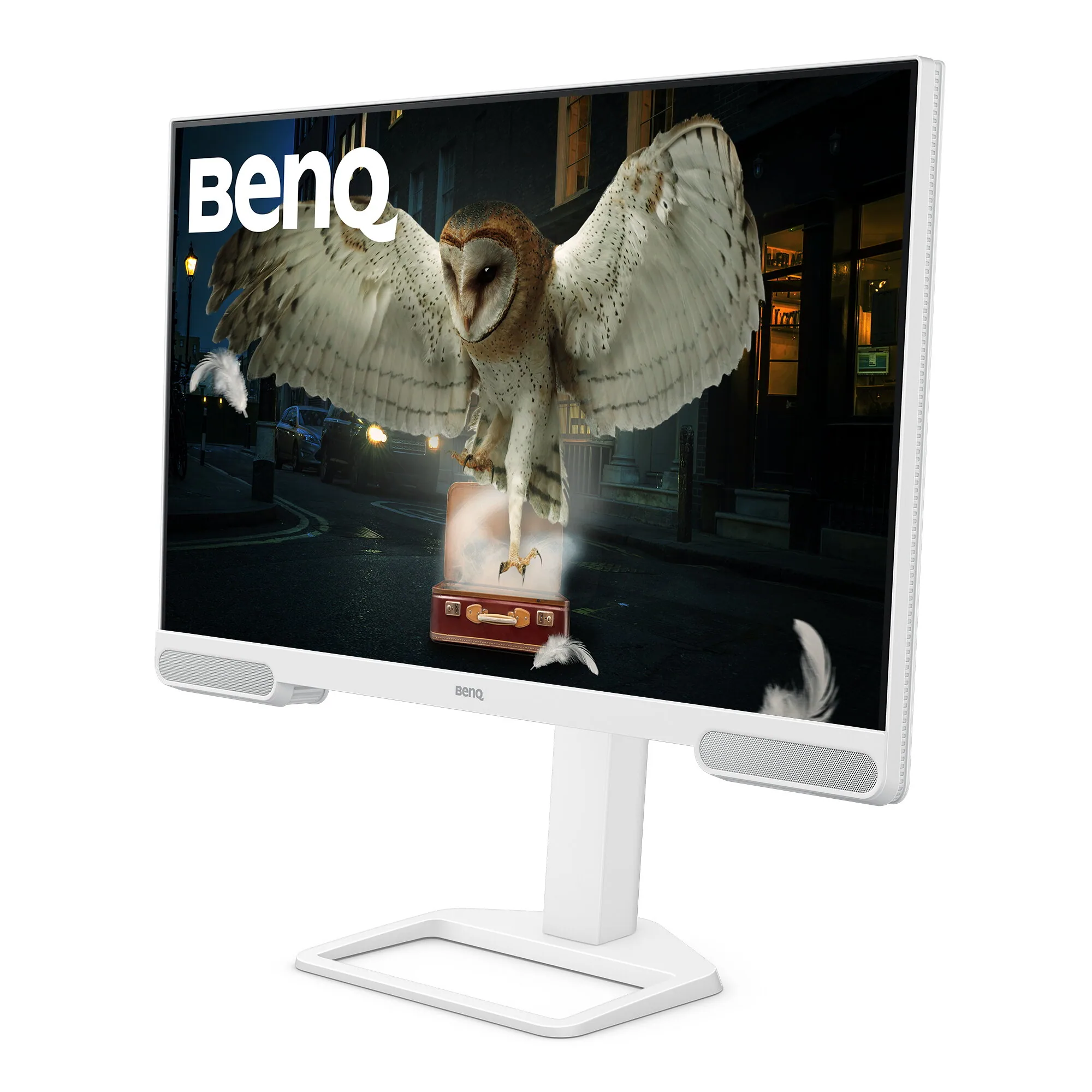 BenQ EW2790U Computerbildschirm 68,6 cm (27") 3840 x 2160 Pixel 4K Ultra HD LED Weiß – Bild 2
