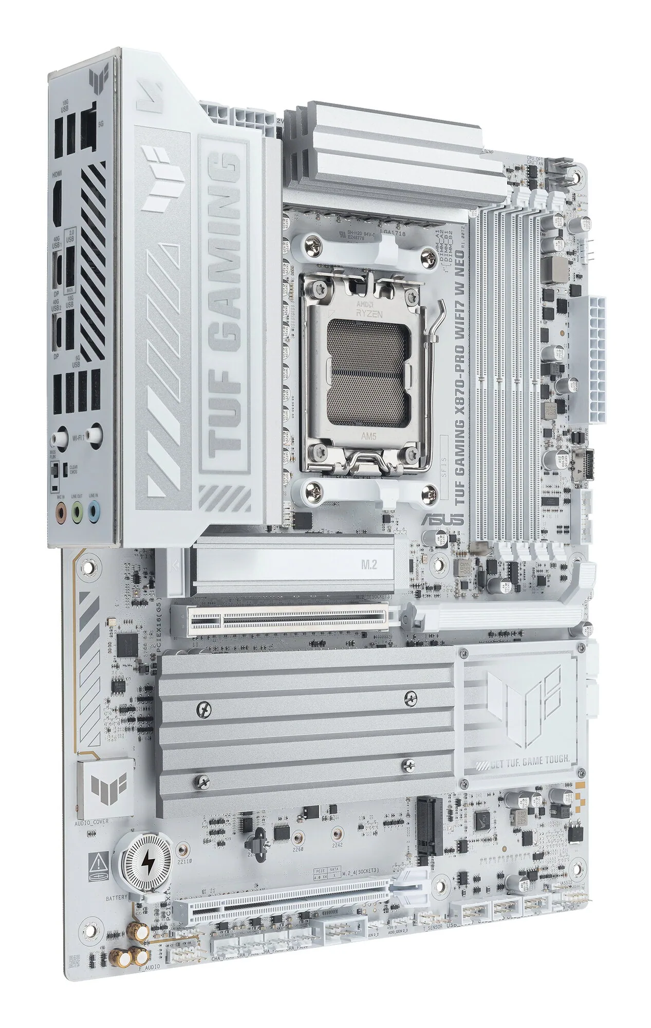 ASUS TUF GAMING X870-PRO WIFI7 W NEO AMD X870 Sockel AM5 ATX – Bild 3