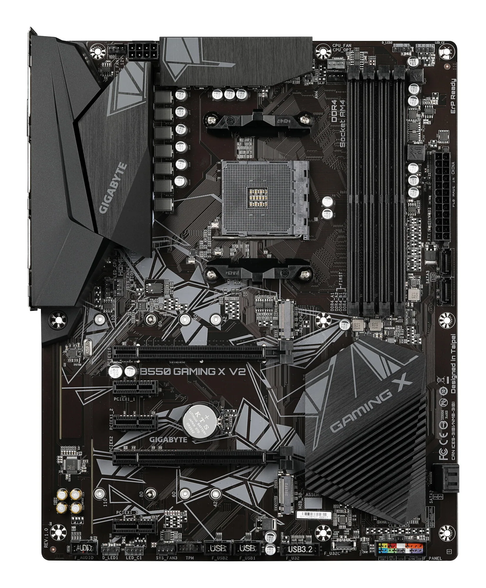 GIGABYTE B550 Gaming X V2 Mainboard – Bild 2