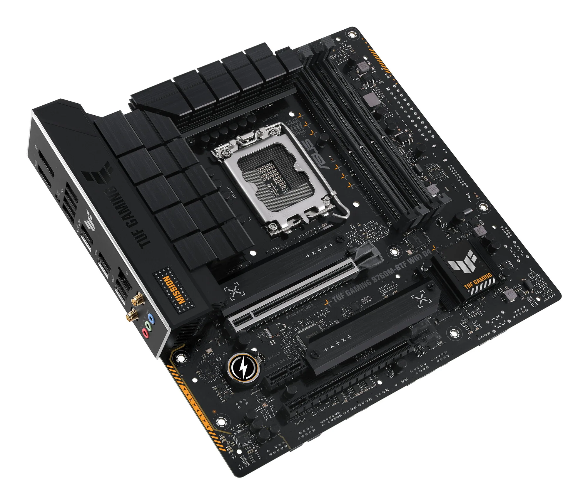 ASUS TUF GAMING B760M-BTF WIFI D4 Intel B760 LGA 1700 micro ATX – Bild 7