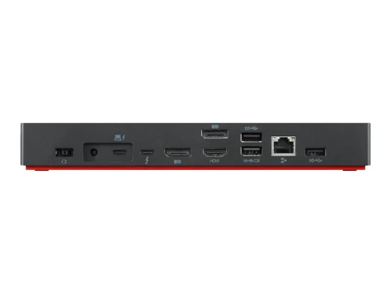 Lenovo Dock - 300W Workstation Dock        - Thunderbolt 4