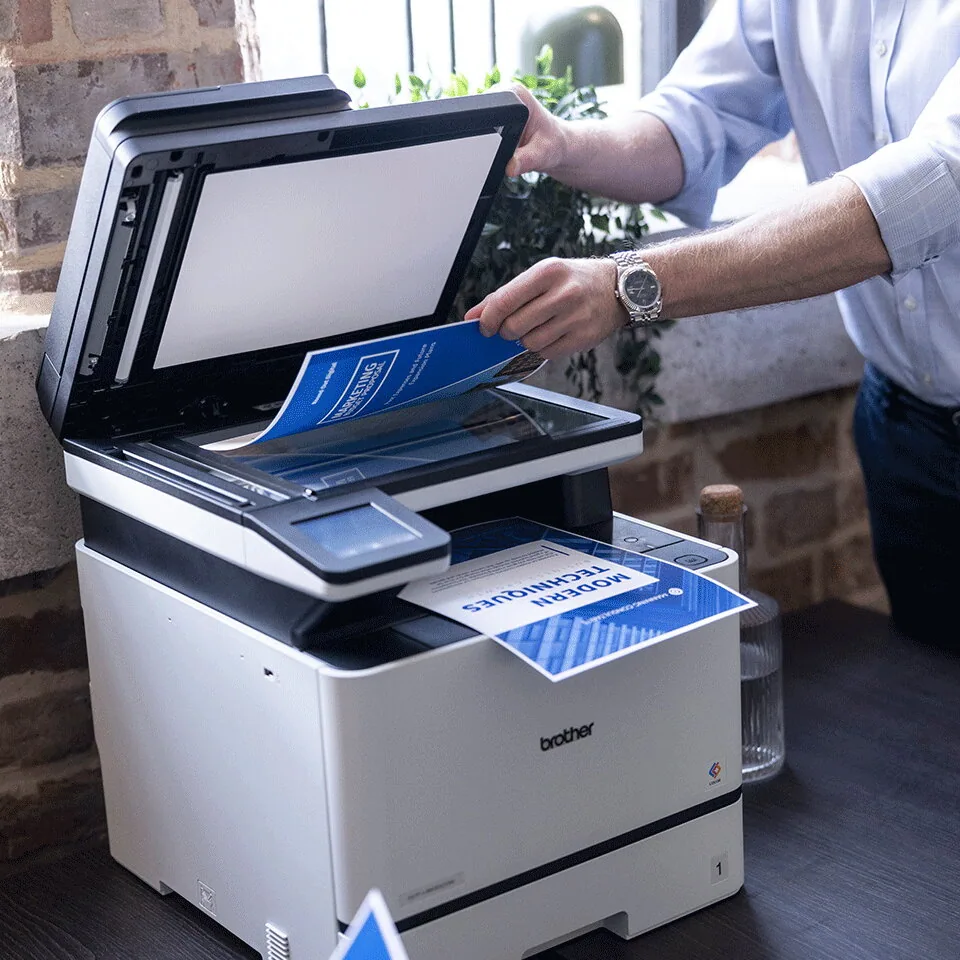 Brother DCP-L8630CDW Multifunktionsdrucker Laser A4 2400 x 600 DPI 31 Seiten pro Minute WLAN – Bild 3