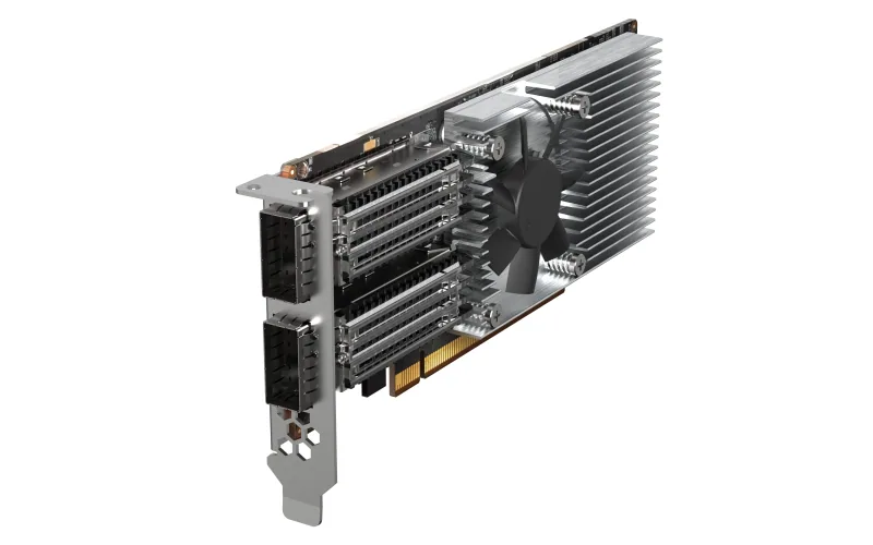 QNAP QXG-100G2SF-E810 Netzwerkkarte Eingebaut Faser 100000 Mbit/s – Bild 5