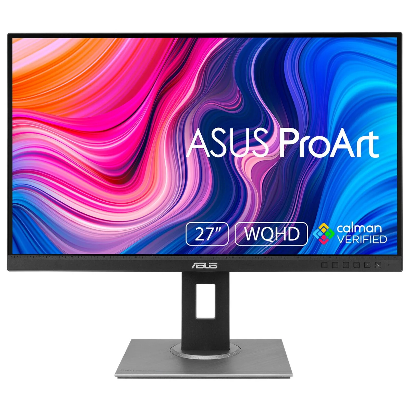 ASUS ProArt PA278QV Computerbildschirm 68,6 cm (27") 2560 x 1440 Pixel Quad HD LED Schwarz – Bild 1