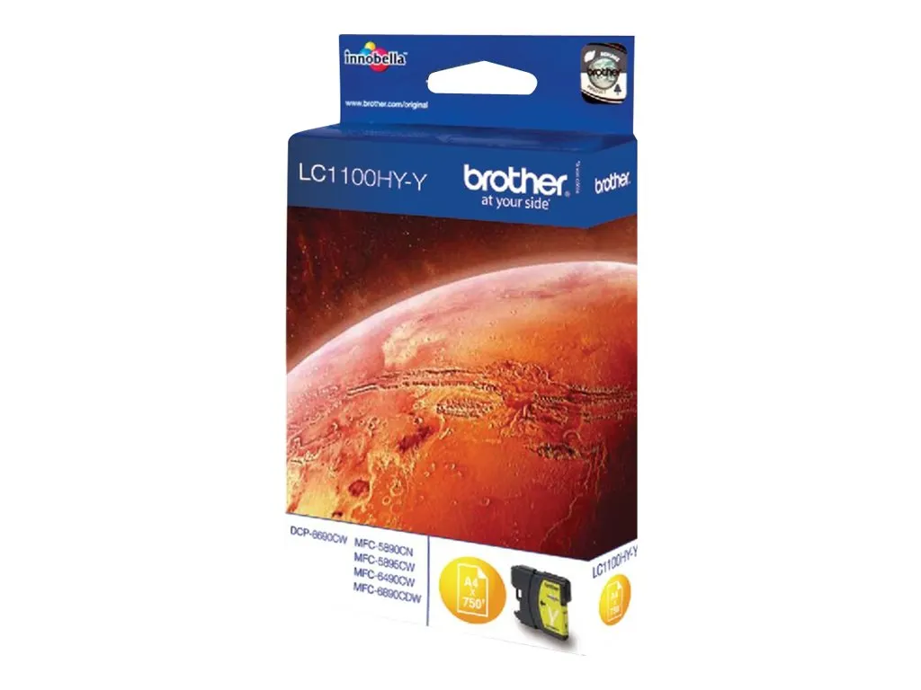 Patrone Brother LC-1100HYY   MFC-6490CW