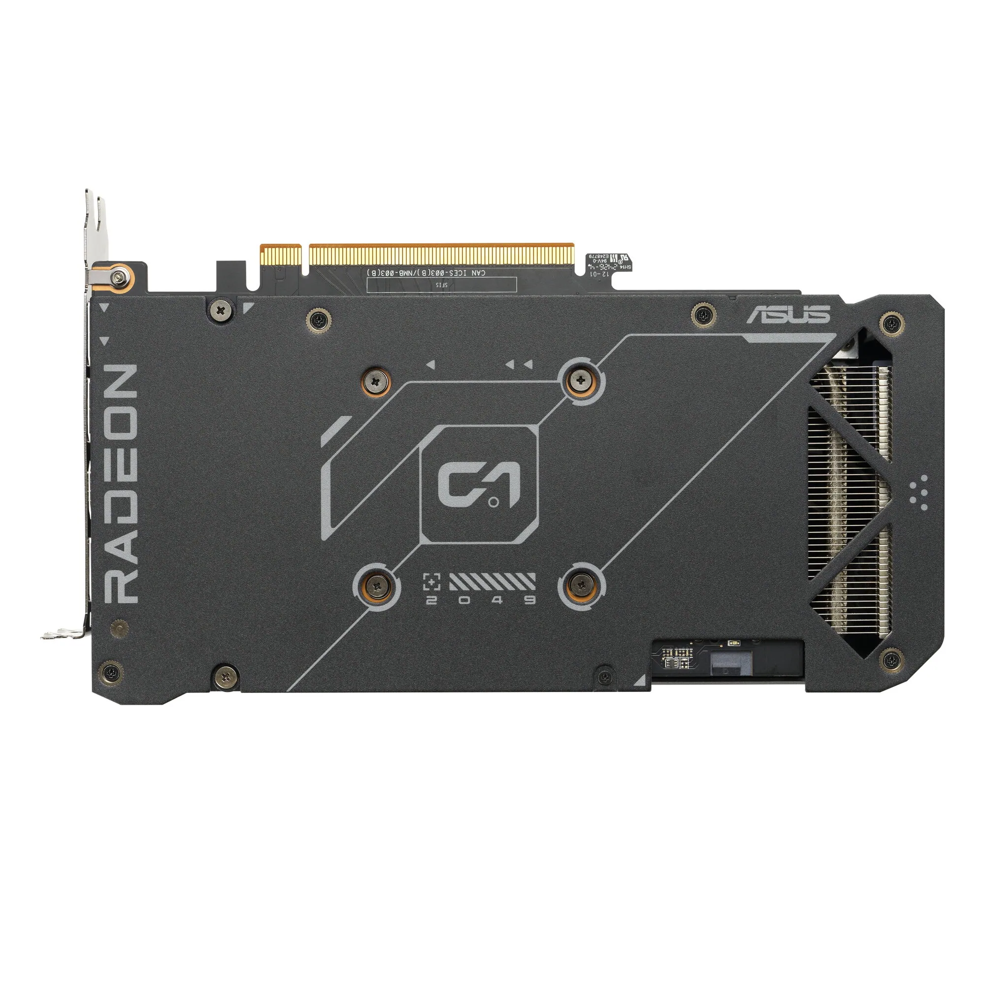 ASUS Dual -RX7600-O8G-EVO AMD Radeon RX 7600 8 GB GDDR6 – Bild 5