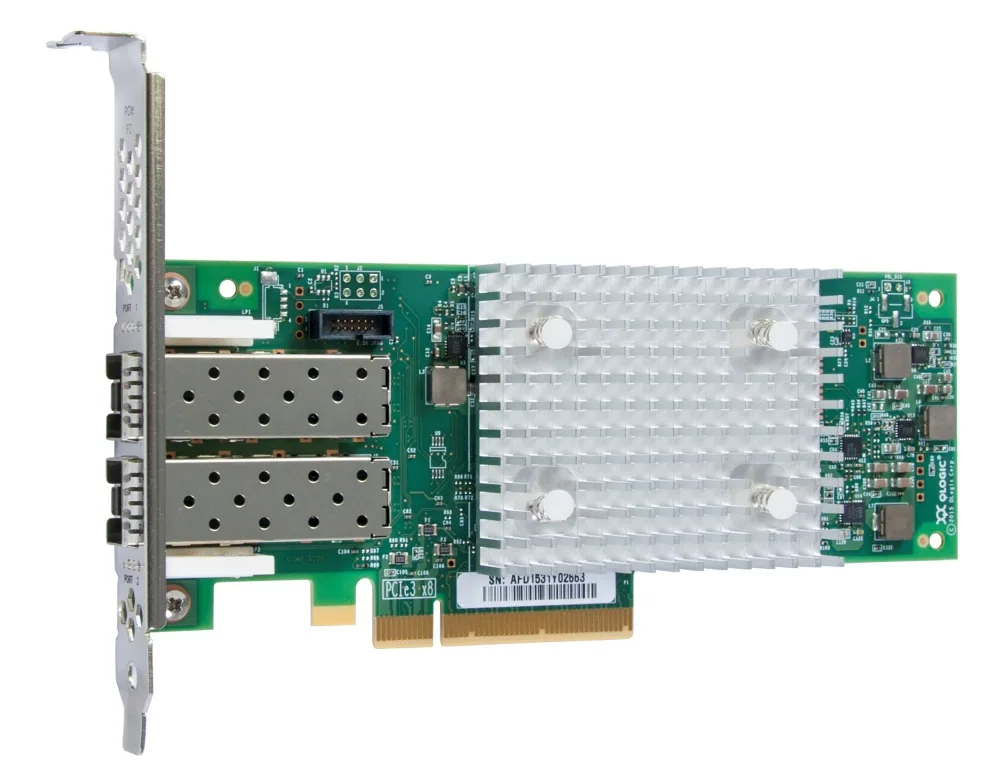 Lenovo 7ZT7A00518 Netzwerkkarte Eingebaut Faser 32000 Mbit/s – Bild 1