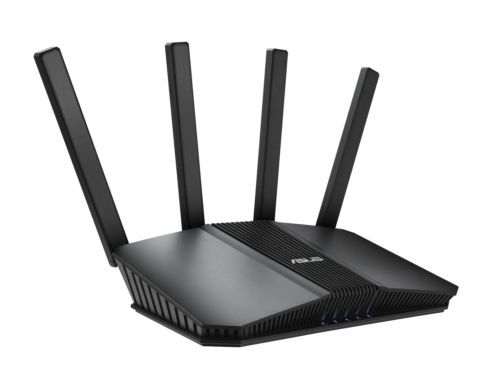 ASUS RT-BE82U BE6500 WLAN-Router 2.5 Gigabit Ethernet Dual-Band (2,4 GHz/5 GHz) Schwarz – Bild 2