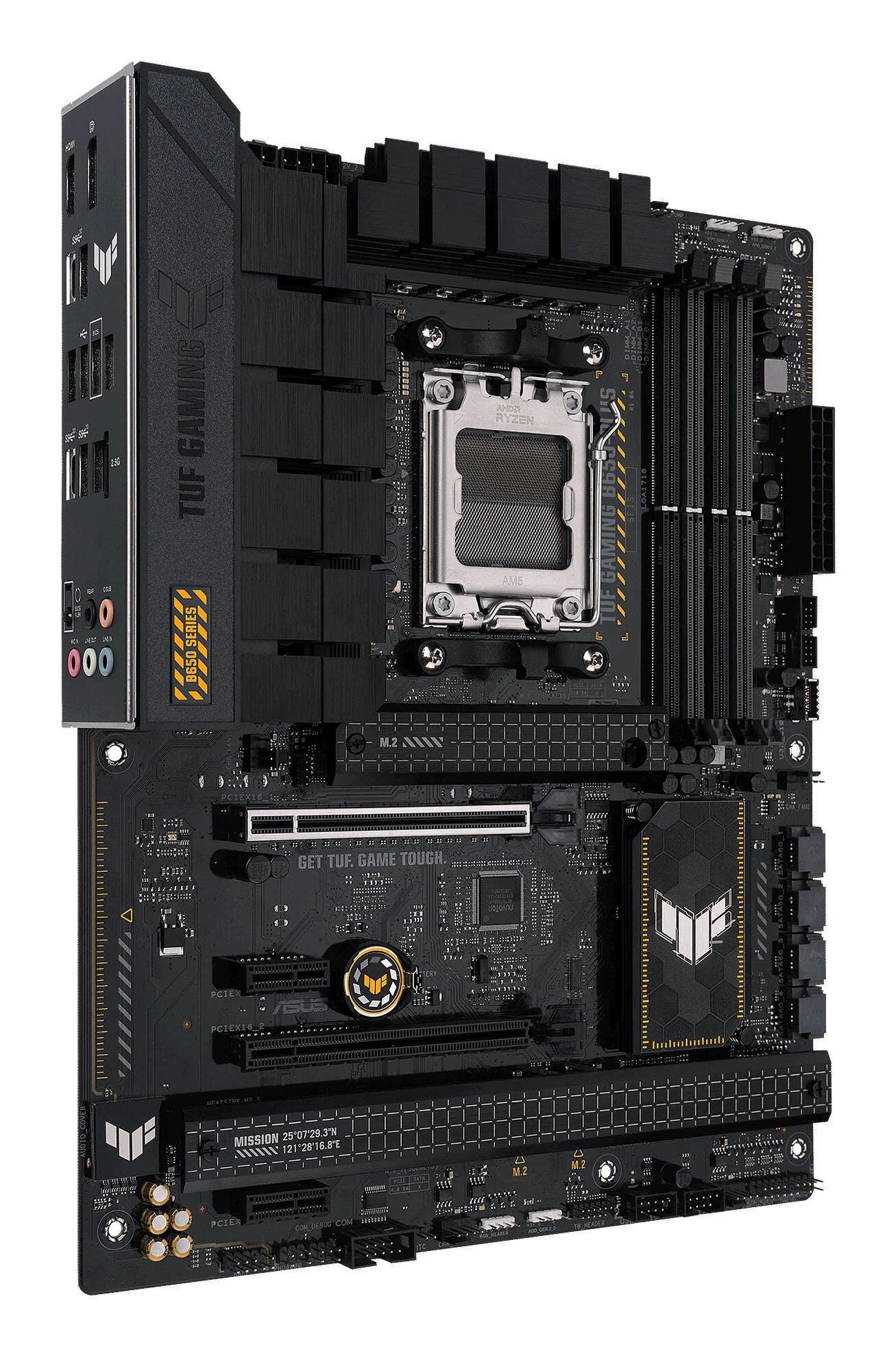 ASUS TUF GAMING B650-PLUS AMD B650 Sockel AM5 ATX – Bild 3