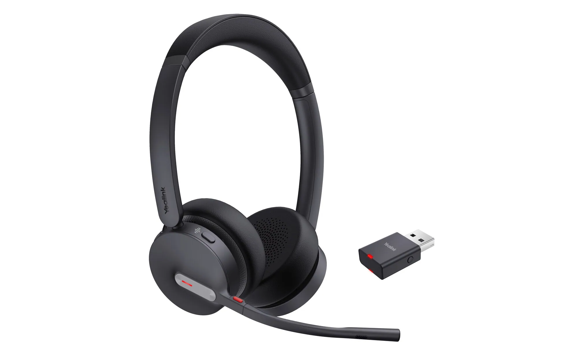 Yealink WH64 Hybrid Dual with Charging Stand Headset – Bild 2