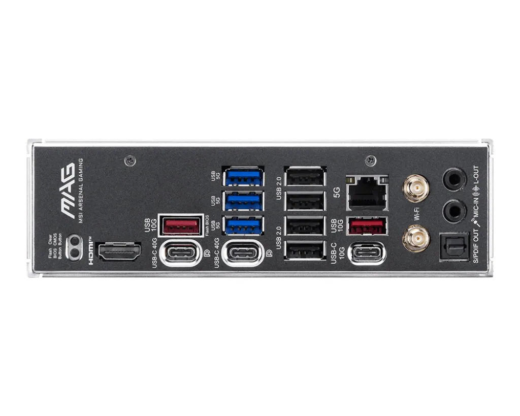 MSI MAG X870E TOMAHAWK MAX WIFI Motherboard AMD X870E Sockel AM5 ATX – Bild 5