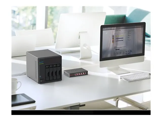 ASUSTOR ASW205T 2,5GBase unmanaged Switch 5-port