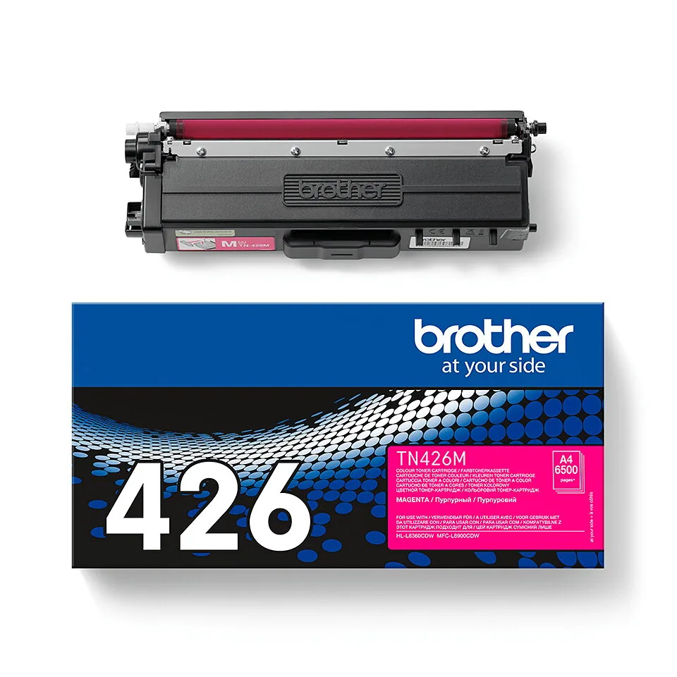 Brother TN-426M Tonerkartusche 1 Stück(e) Original Magenta – Bild 3