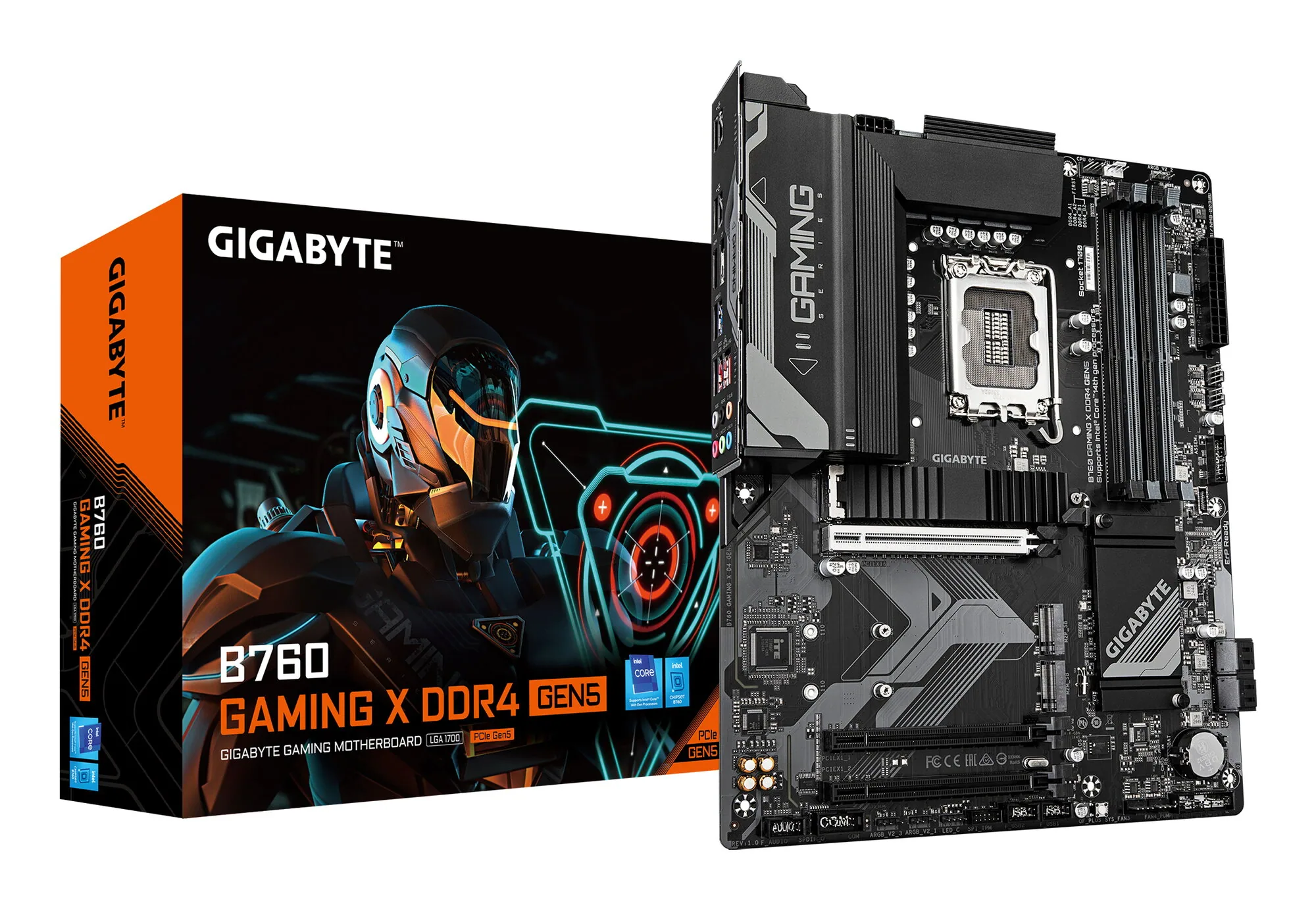 GIGABYTE B760 Gaming X DDR4 GEN5 Mainboard – Bild 1
