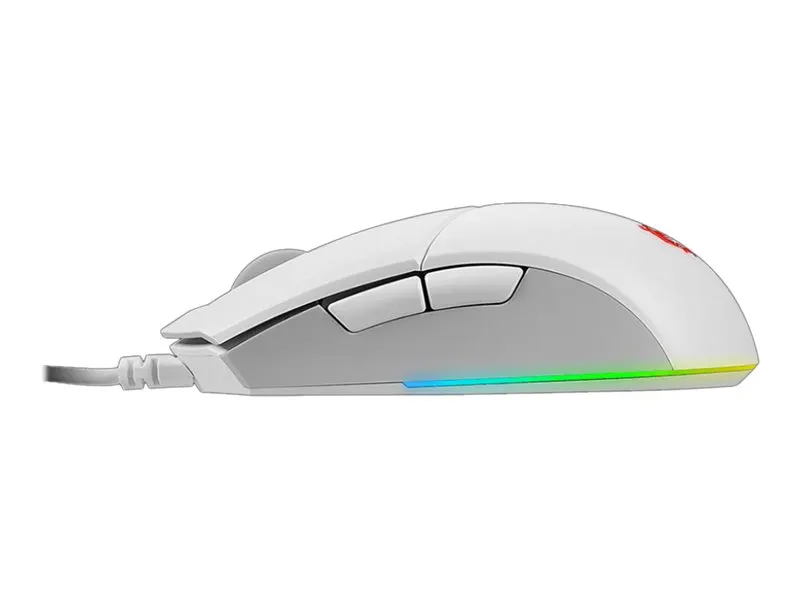 MSI Clutch GM11 WHITE Gaming Maus,USB