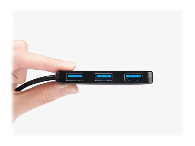 USB-HUB  4-Port Transcend USB3.1 TYPE-C HUB2C  ohne Netzteil