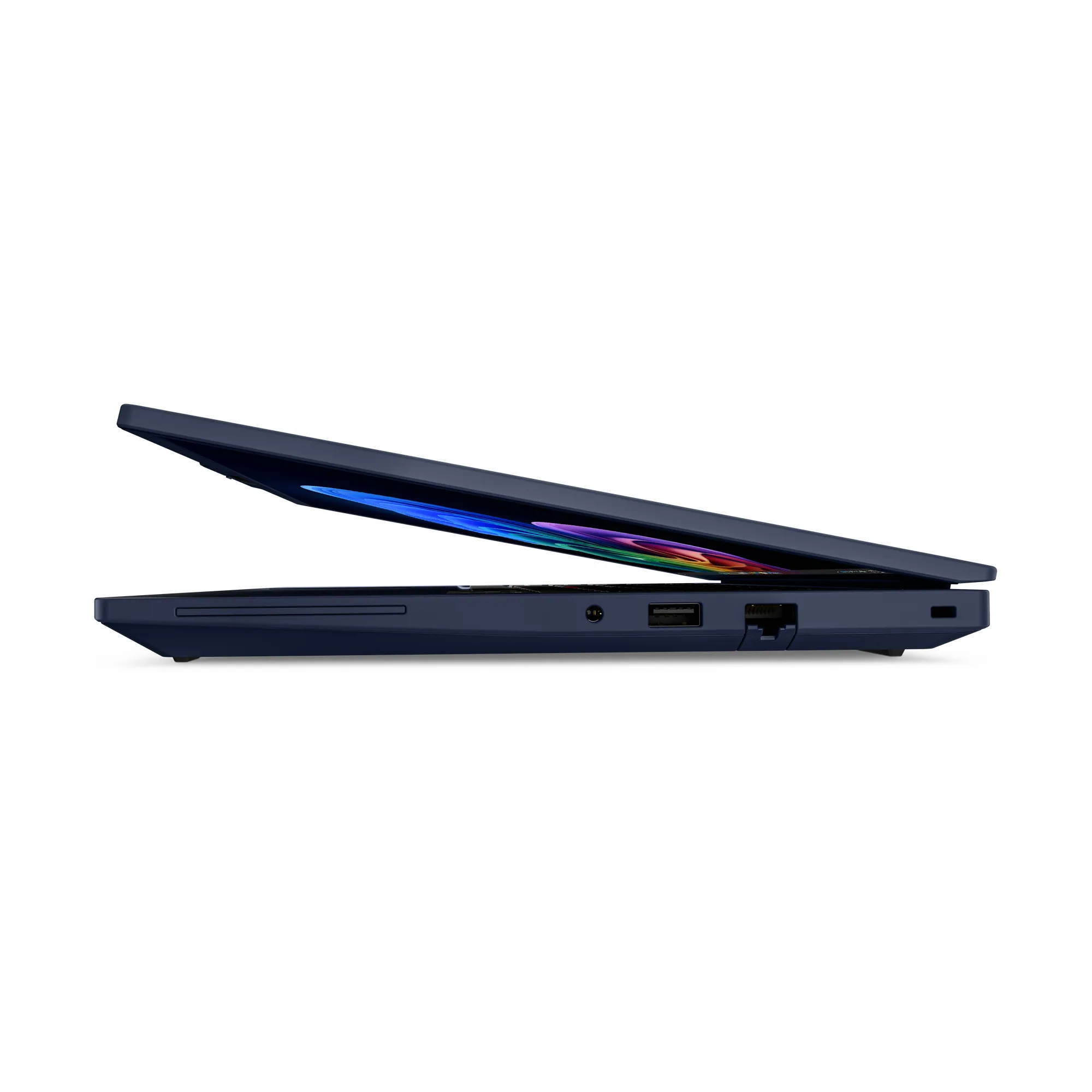 Lenovo ThinkPad T14 Gen 7 (Intel) Copilot+ PC Intel Core Ultra 5 325 Laptop 35,6 cm (14") WUXGA 16 GB LPDDR5x-SDRAM 512 GB SSD Wi-Fi 7 (802.11be) Windows 11 Pro Blau Deutsch – Bild 5